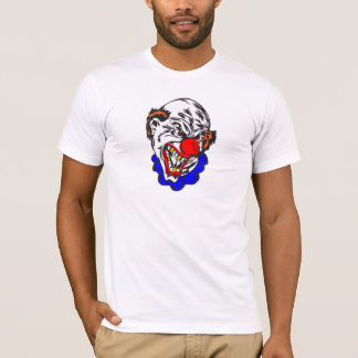 bald evil clown T-Shirt
