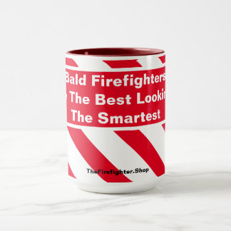 Bald Firefighters Mug