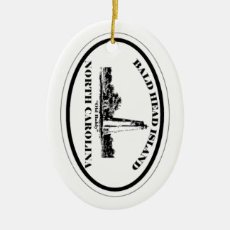 Bald Head Island. Ceramic Ornament