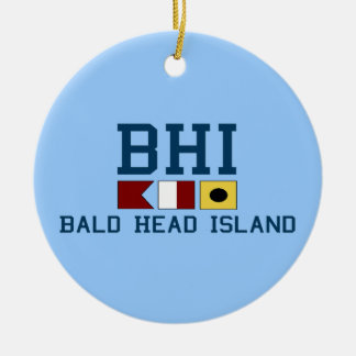 Bald Head Island. Ceramic Ornament
