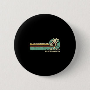 Bald Head Island North Carolina Summer Family Vaca 2 Inch Round Button
