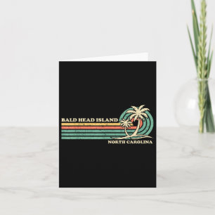 Bald Head Island North Carolina Summer Family Vaca Card