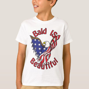 Bald is Beautiful - style4 T-Shirt