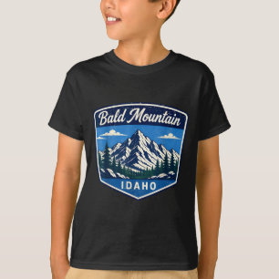 Bald mountain idaho mountain hiking outdoor T-Shirt