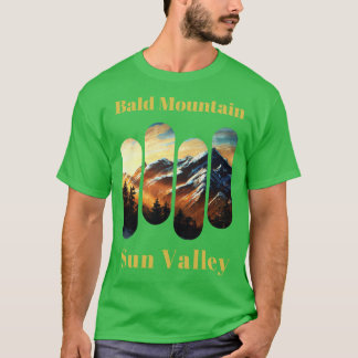 Bald mountain ski sun valley 1 T-Shirt