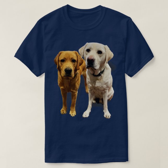 Bald Old Deaf Dog Owner T-Shirt (Design Front)