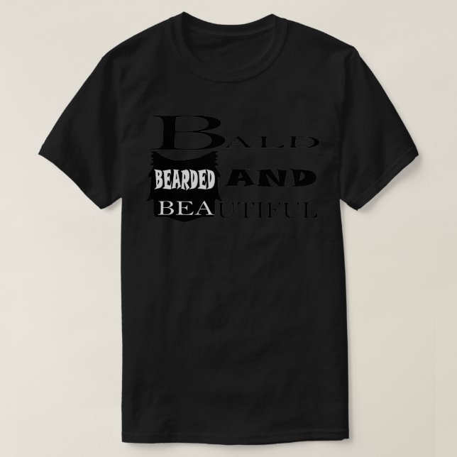 Bald Porté Et Belle TShirt Classique (Design devant)