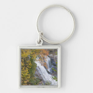 Bald River Falls Keychain
