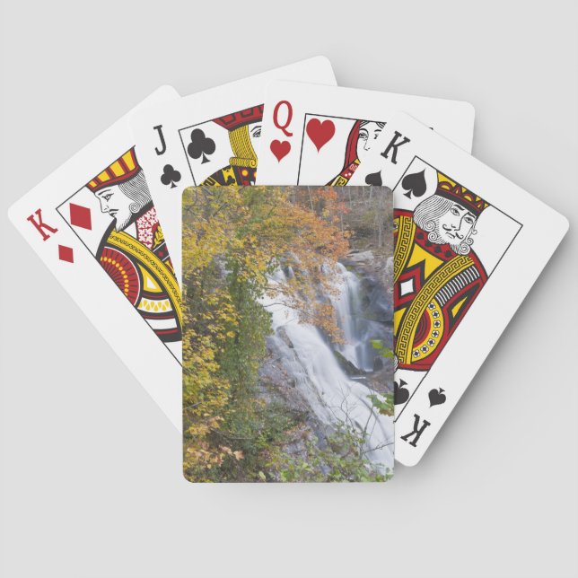Bald River Falls Playing Cards (Back)