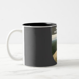 Bald Rock National Park Two-Tone Coffee Mug
