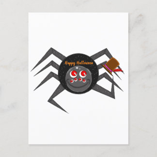 Bald Spider Postcard