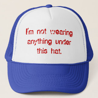 Bald Under the Hat