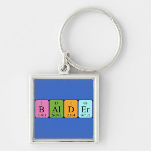 Balder periodic table name keyring
