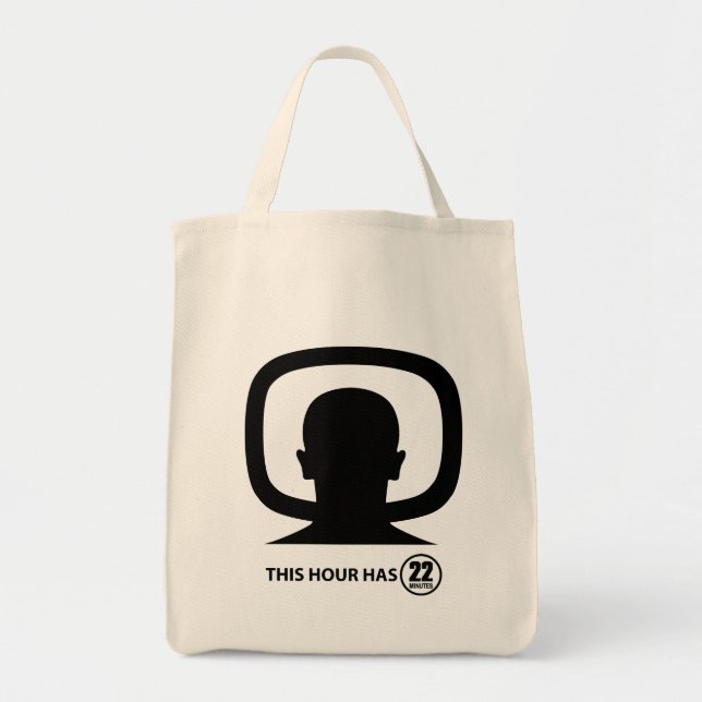 Baldo - 22 Minutes Grocery Tote Bag (Front)