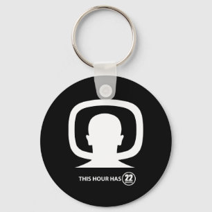 Baldo - 22 Minutes Keychain