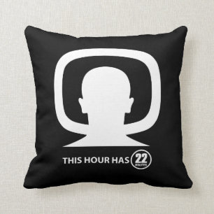Baldo - 22 Minutes Throw Pillow