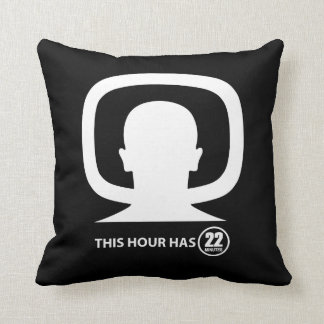 Baldo - 22 Minutes Throw Pillow