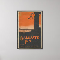 Baldpate Inn Promotional Poster # 2