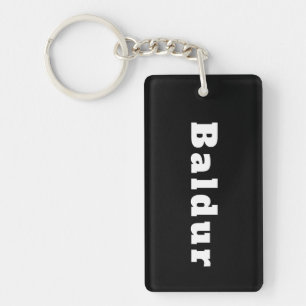 Baldur Keychain