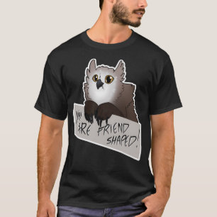 Baldur's Gate 3 Fanart Owlbear cub - You are frien T-Shirt