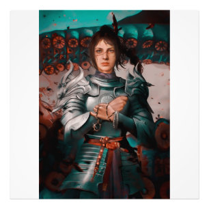 baldur's gate 3 photo print