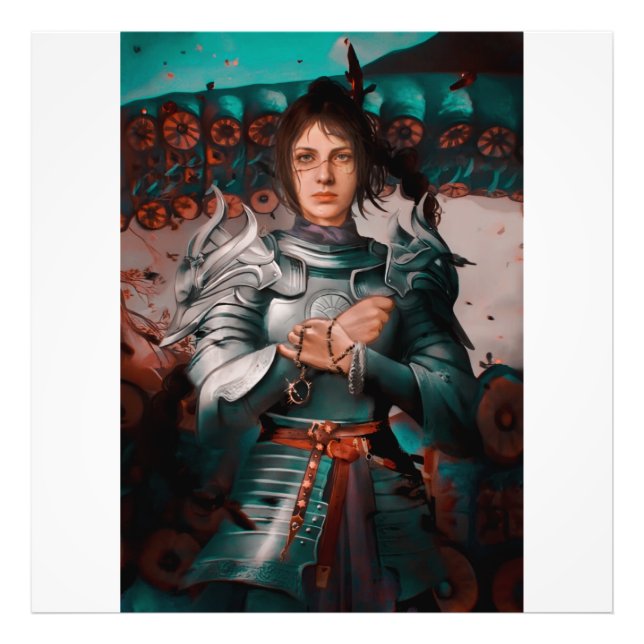 baldur's gate 3 photo print (Front)