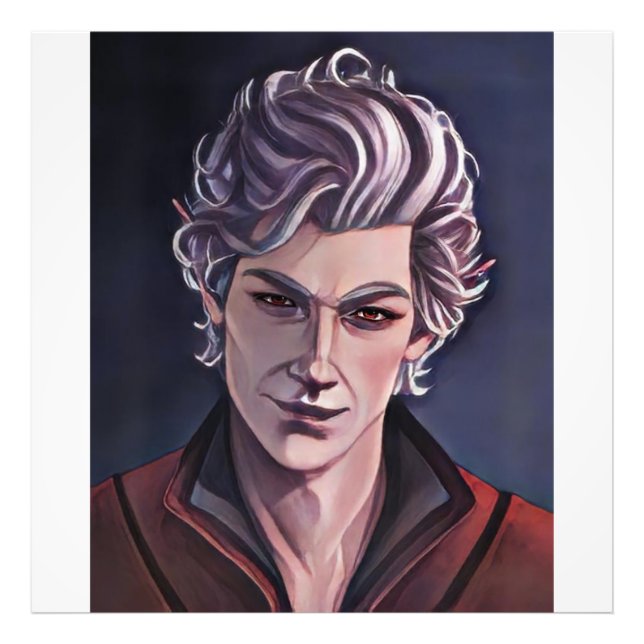 baldur's gate 3 photo print (Front)