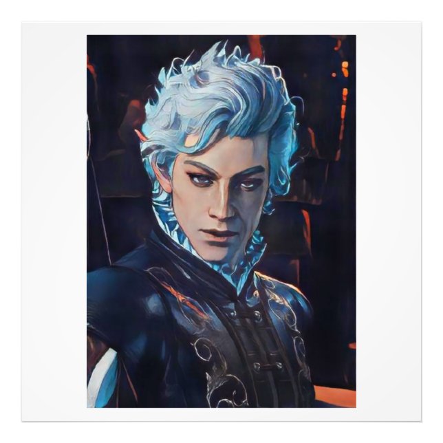 baldur's gate 3 photo print (Front)