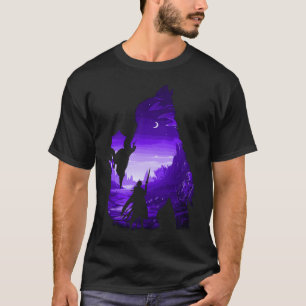 Baldurs Gate 3 - Shadowheart Negative Illusion T-Shirt