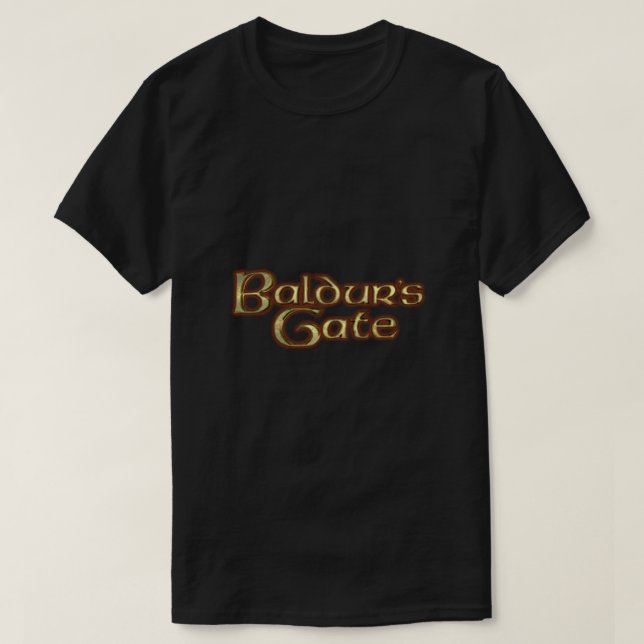 baldur's gate game of the century Classic T-Shirt (Design Front)