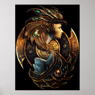 Baldurs Gate Throne Of Bhaal Mythology Poster