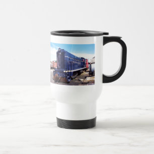 Baldwin B&O Locomotive #412 Travel Mug