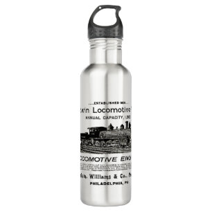 Baldwin Locomotive Works 1895    710 Ml Water Bottle