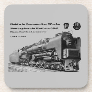 Baldwin Locomotive Works S-2 PRR Steam Turbine  Coaster