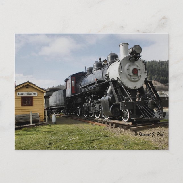 Baldwin Logging Midado - Carte postale (Devant)