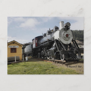 Baldwin Logging Midado - Postcard