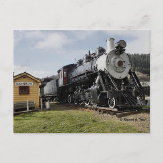 Baldwin Logging Midado - Postcard