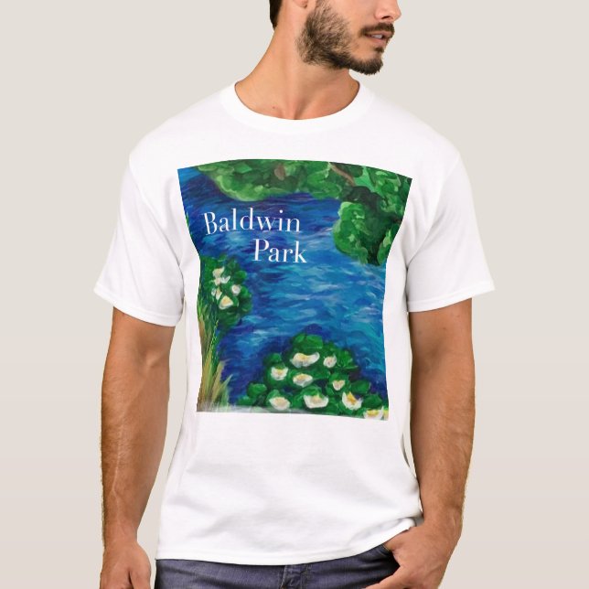 Baldwin Park Tshirt (Devant)