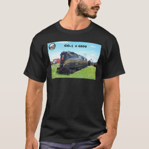 Baldwin - PRR Locomotive GG-1 #4800 T-Shirt