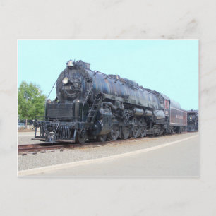 Baldwin- Reading Railroad Locomotive 2124 Postcard