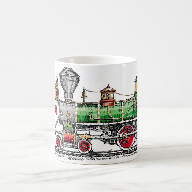 Baldwin Steam Engine Coffee Mug (Center)