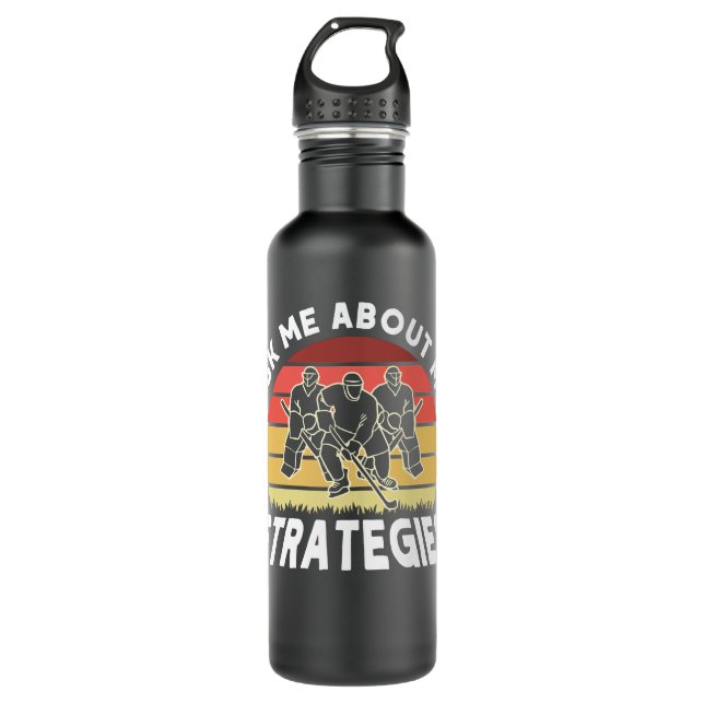 Baldwin Wallace Yellow Jackets club Essential T Sh 710 Ml Water Bottle (Front)