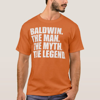 BaldwinBaldwin Family name Baldwin last Name Baldw T-Shirt