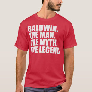 BaldwinBaldwin Family name Baldwin last Name Baldw T-Shirt