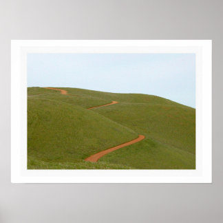 Baldy in February Poster