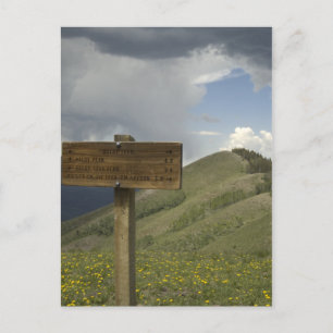 baldy peak trail postcard