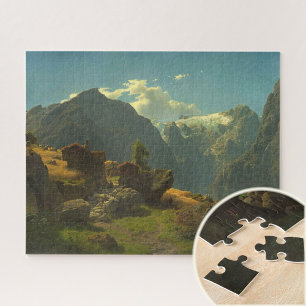 Bale beach, Hans Fredrik Gude Jigsaw Puzzle