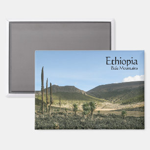 Bale Mountains Ethiopia Magnet