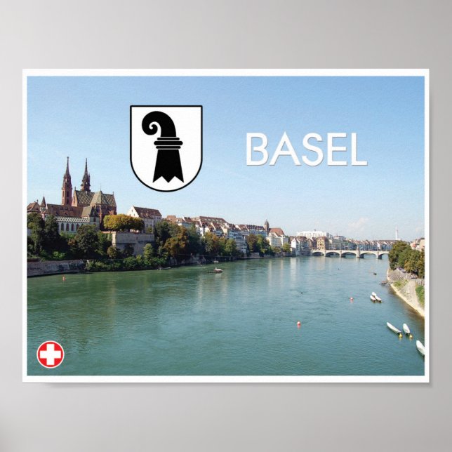 Bâle - Poster Suisse (Devant)