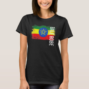 Bale Robe Ethiopia Flag For Ethiopians Men Women K T-Shirt